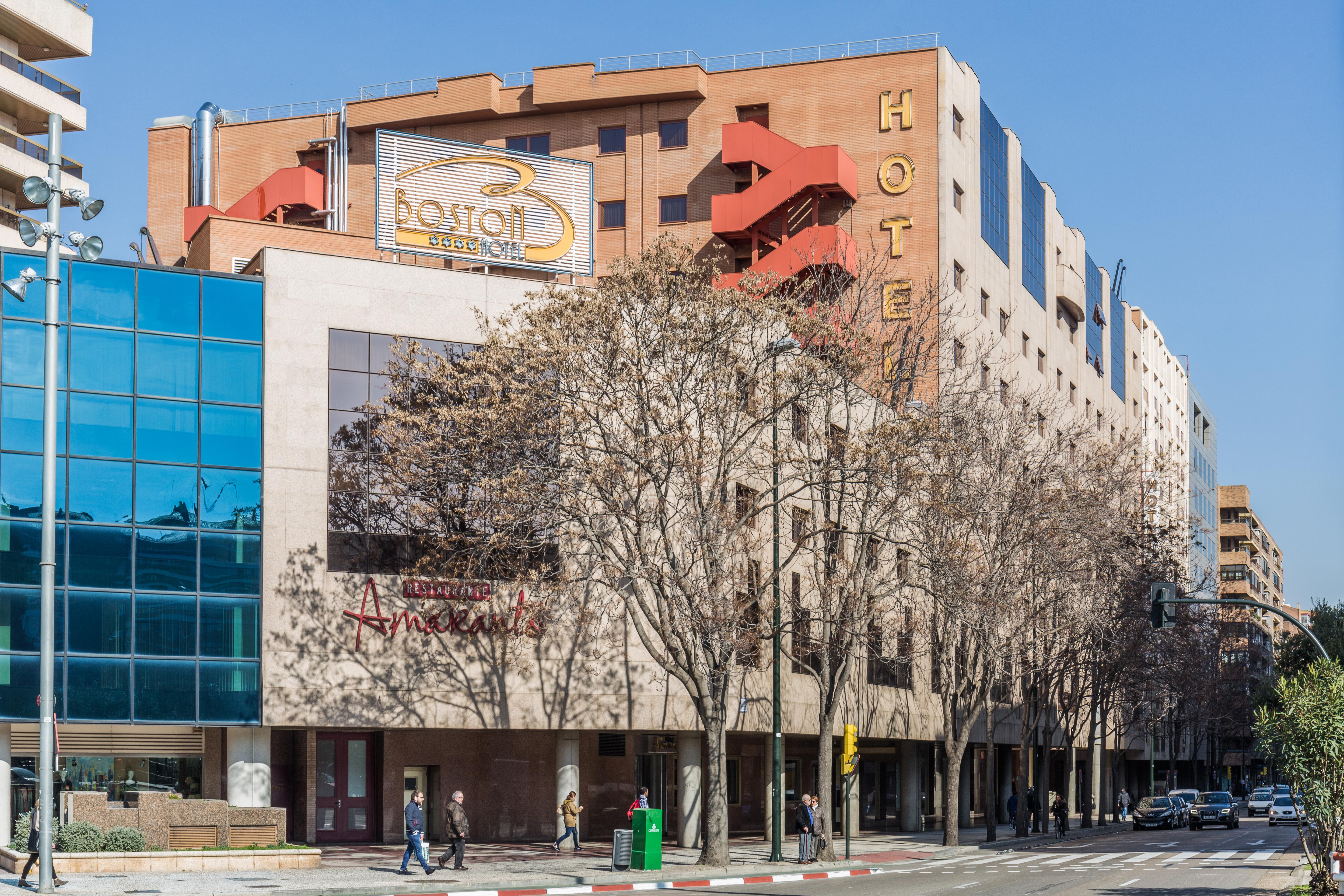 Exe Boston Hotel Zaragoza Exterior photo